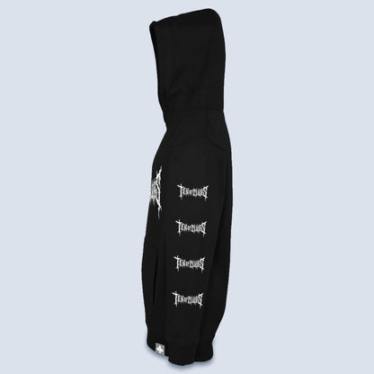 SPIKE HOODIE BLACK Shirts & Tops TEN OF CLUBS