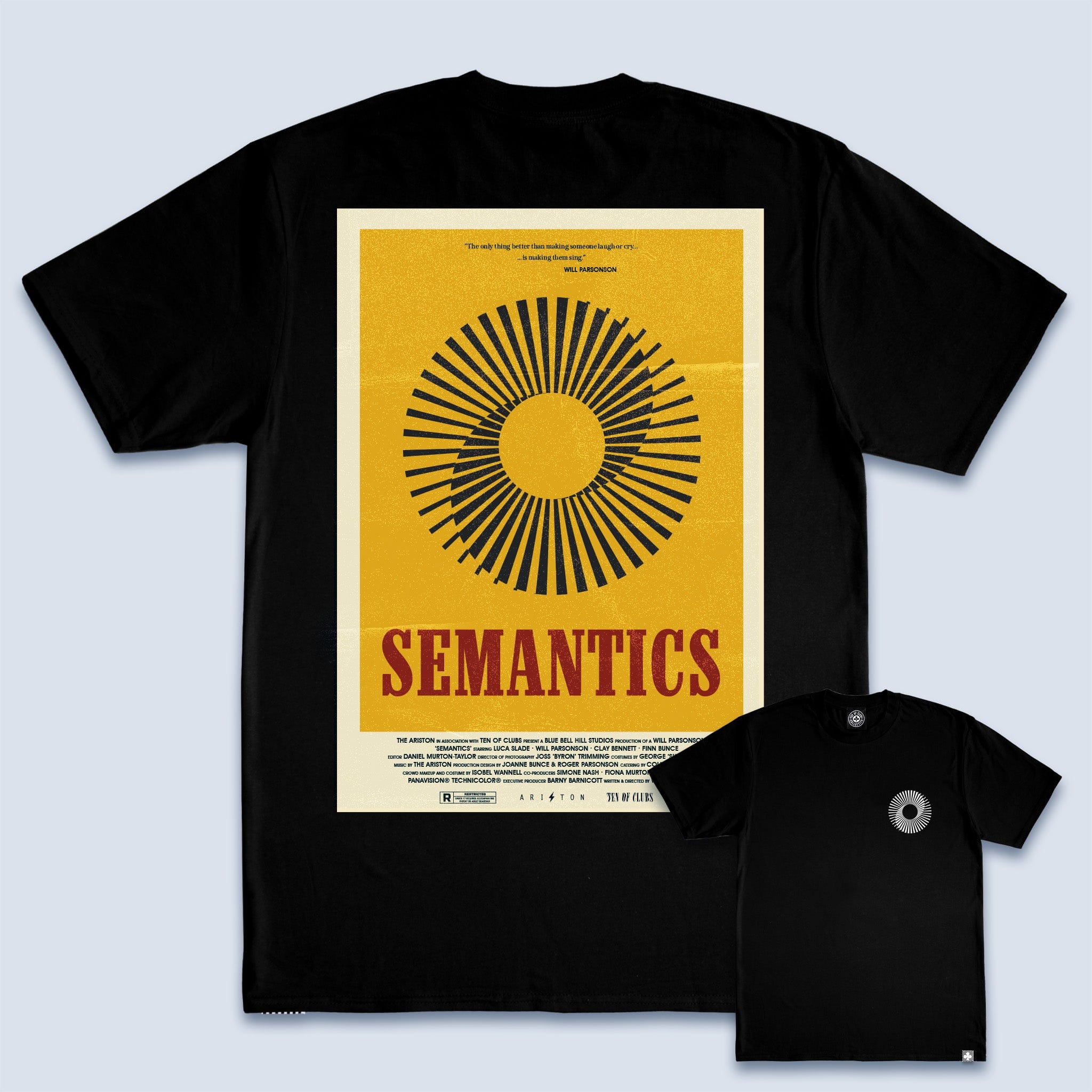 THE ARISTON - SEMANTICS TEE Shirts & Tops TEN OF CLUBS