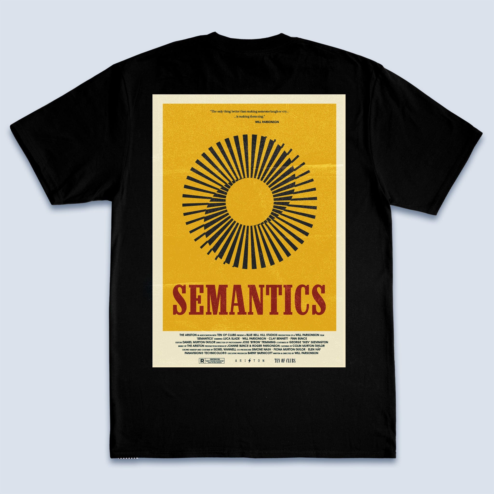 THE ARISTON - SEMANTICS TEE Shirts & Tops TEN OF CLUBS