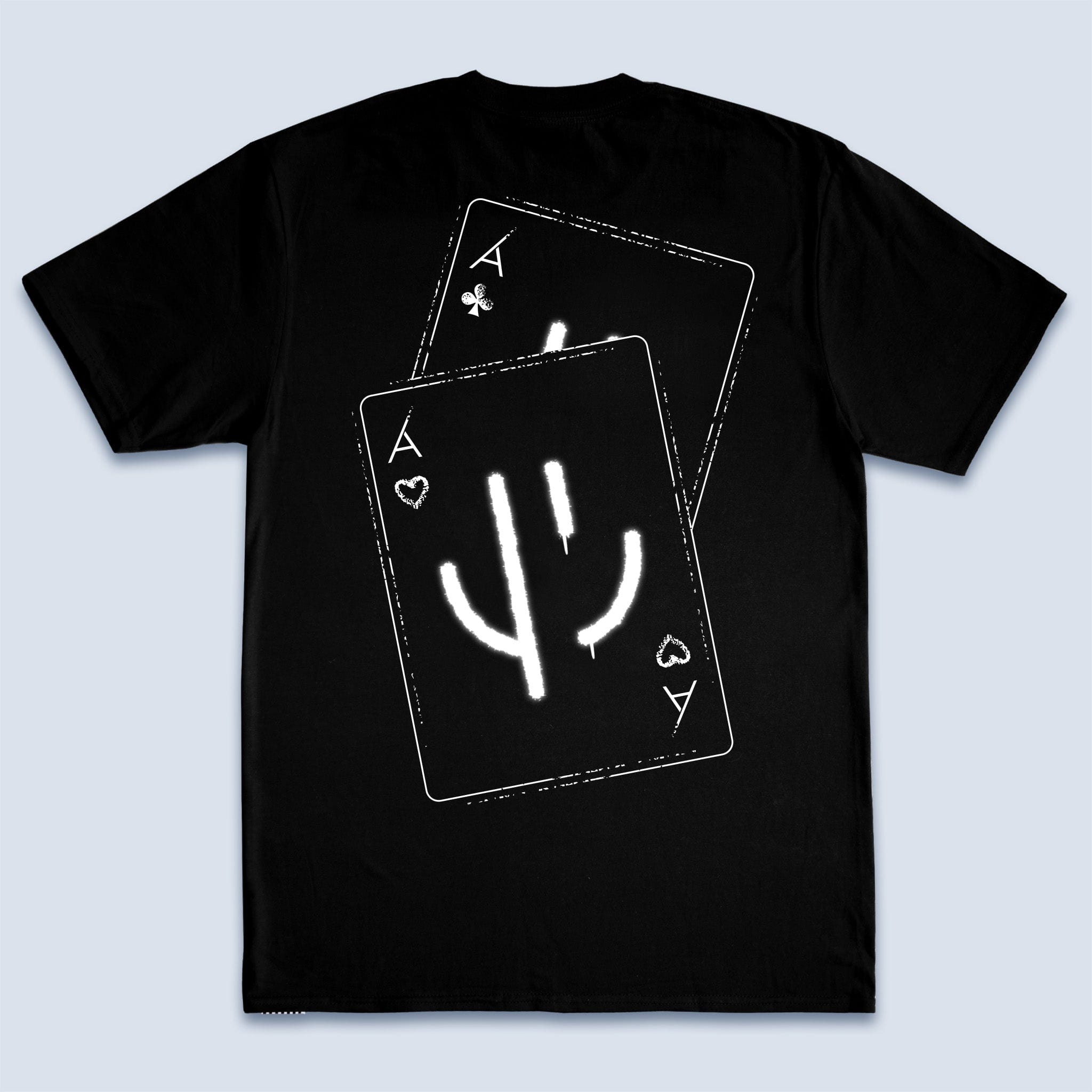 THE ARISTON - SMILING IDIOT TEE Shirts & Tops TEN OF CLUBS