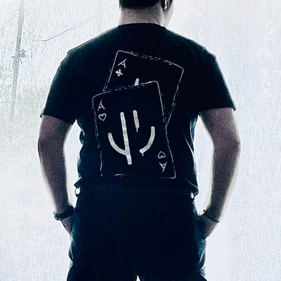 THE ARISTON - SMILING IDIOT TEE Shirts & Tops TEN OF CLUBS