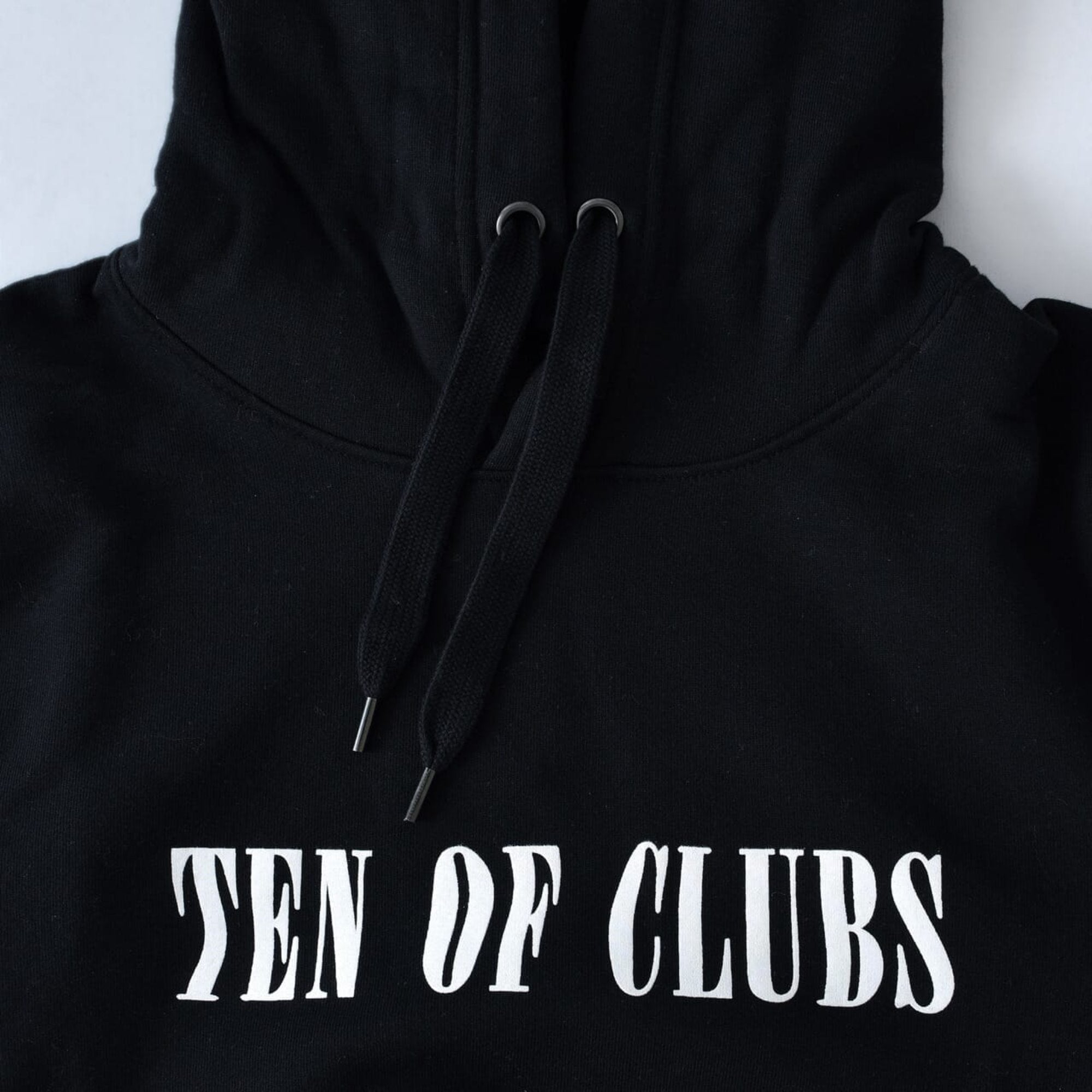 WAVE HOODIE Shirts & Tops TEN OF CLUBS #color_black