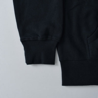 WAVE HOODIE Shirts & Tops TEN OF CLUBS #color_black