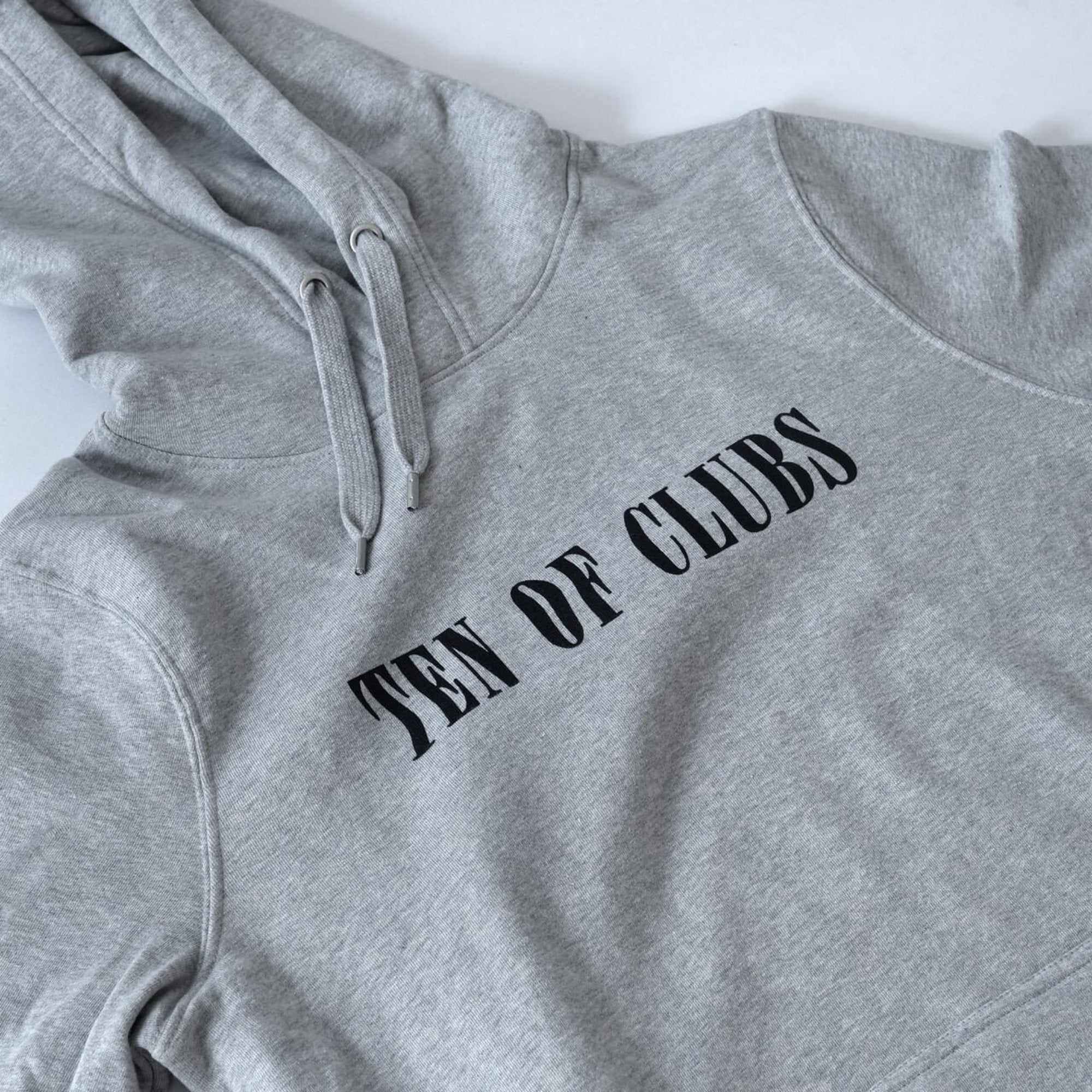 WAVE HOODIE Shirts & Tops TEN OF CLUBS #color_grey