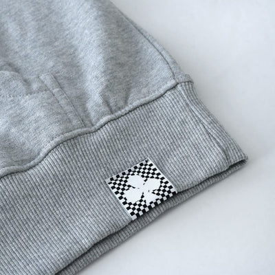 WAVE HOODIE Shirts & Tops TEN OF CLUBS #color_grey