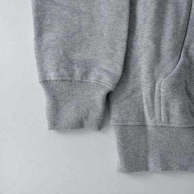 WAVE HOODIE Shirts & Tops TEN OF CLUBS #color_grey