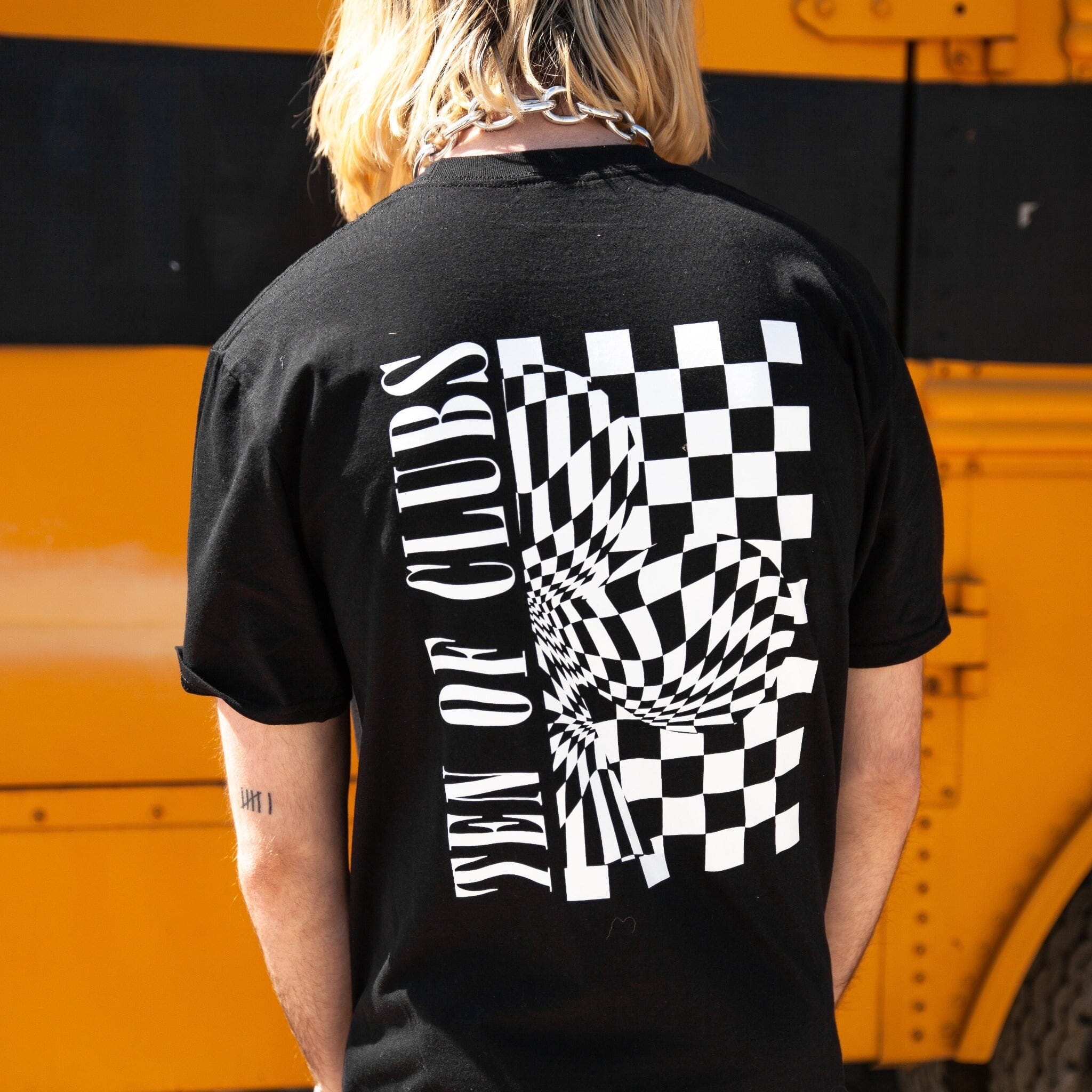WAVE TEE Small | TEN OF CLUBS | Alternative Apparel